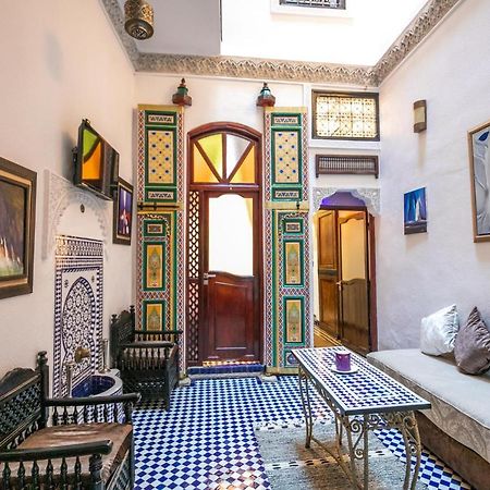 Riad Skilffo Fès Exteriör bild