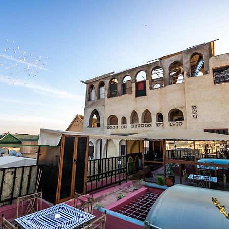Riad Skilffo Fès Exteriör bild