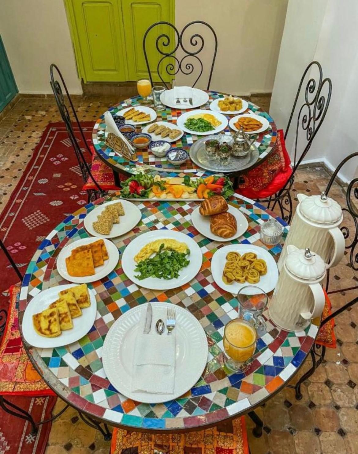 Riad Skilffo Fès Exteriör bild