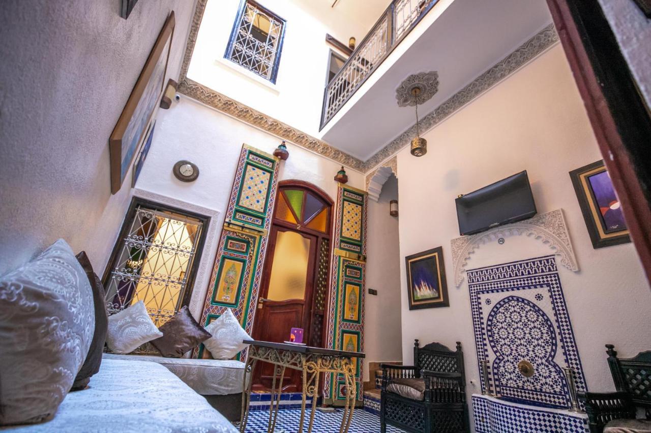 Riad Skilffo Fès Exteriör bild