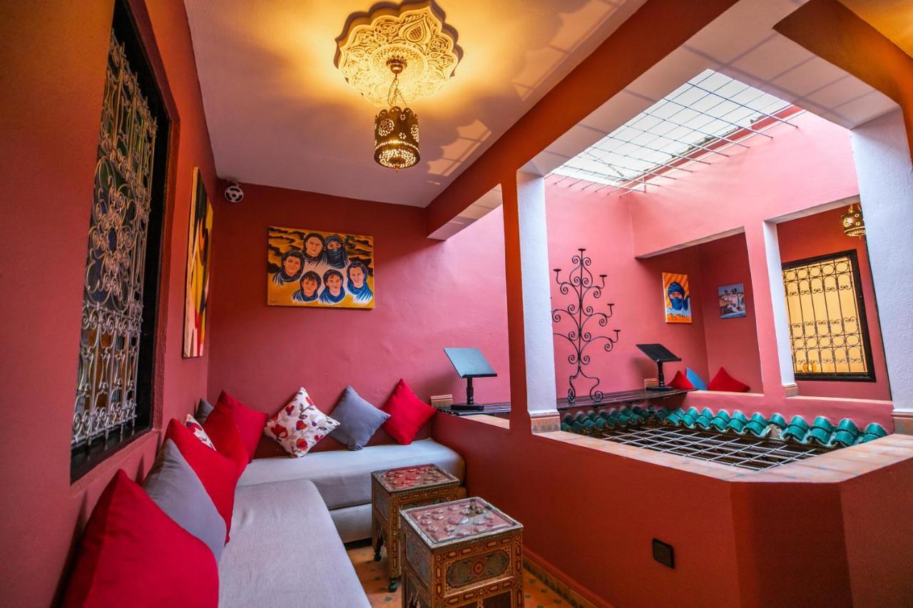 Riad Skilffo Fès Exteriör bild
