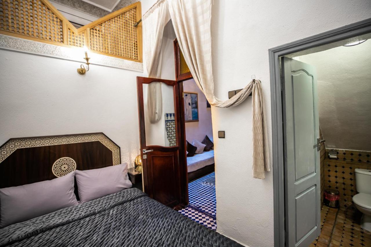 Riad Skilffo Fès Exteriör bild
