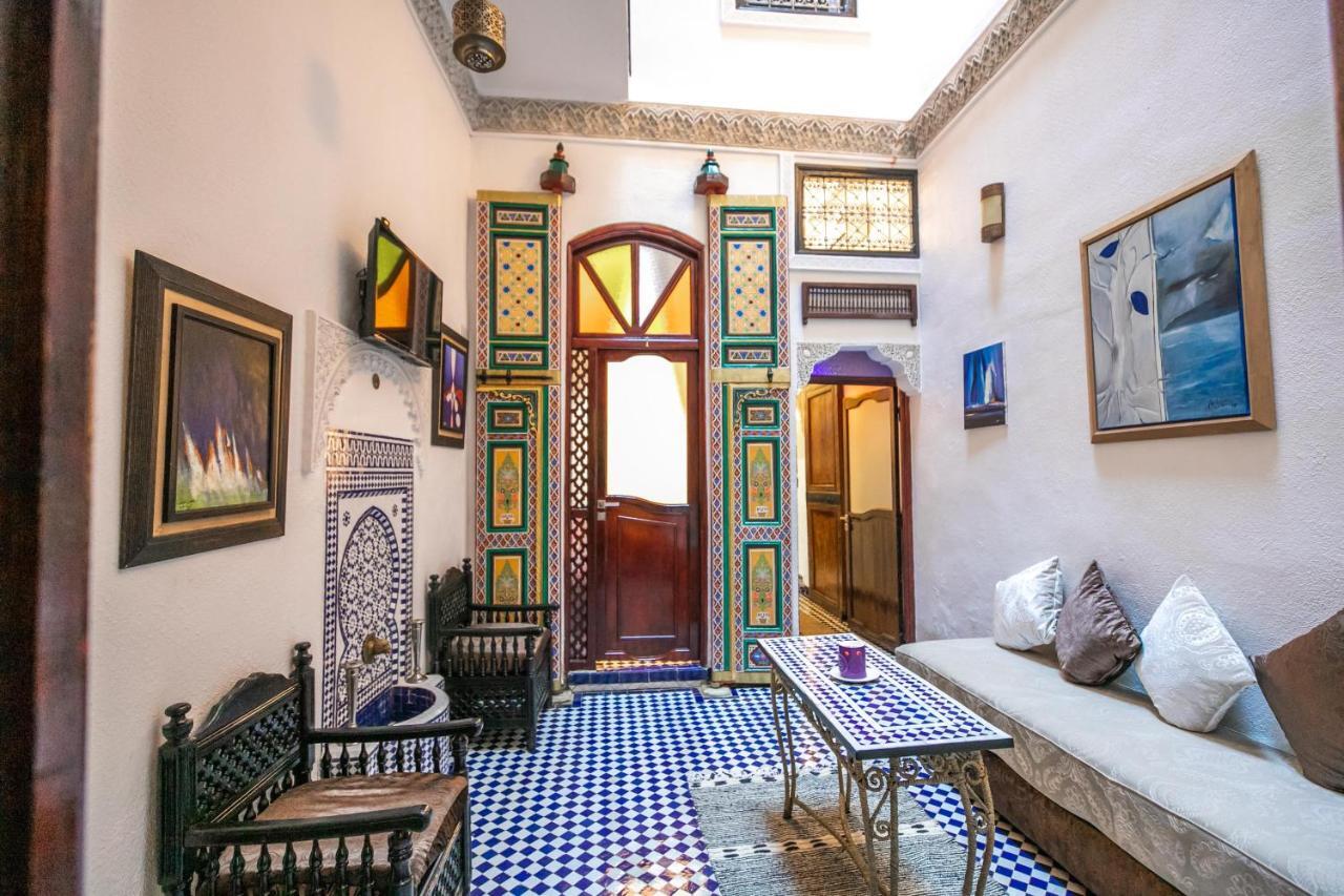 Riad Skilffo Fès Exteriör bild