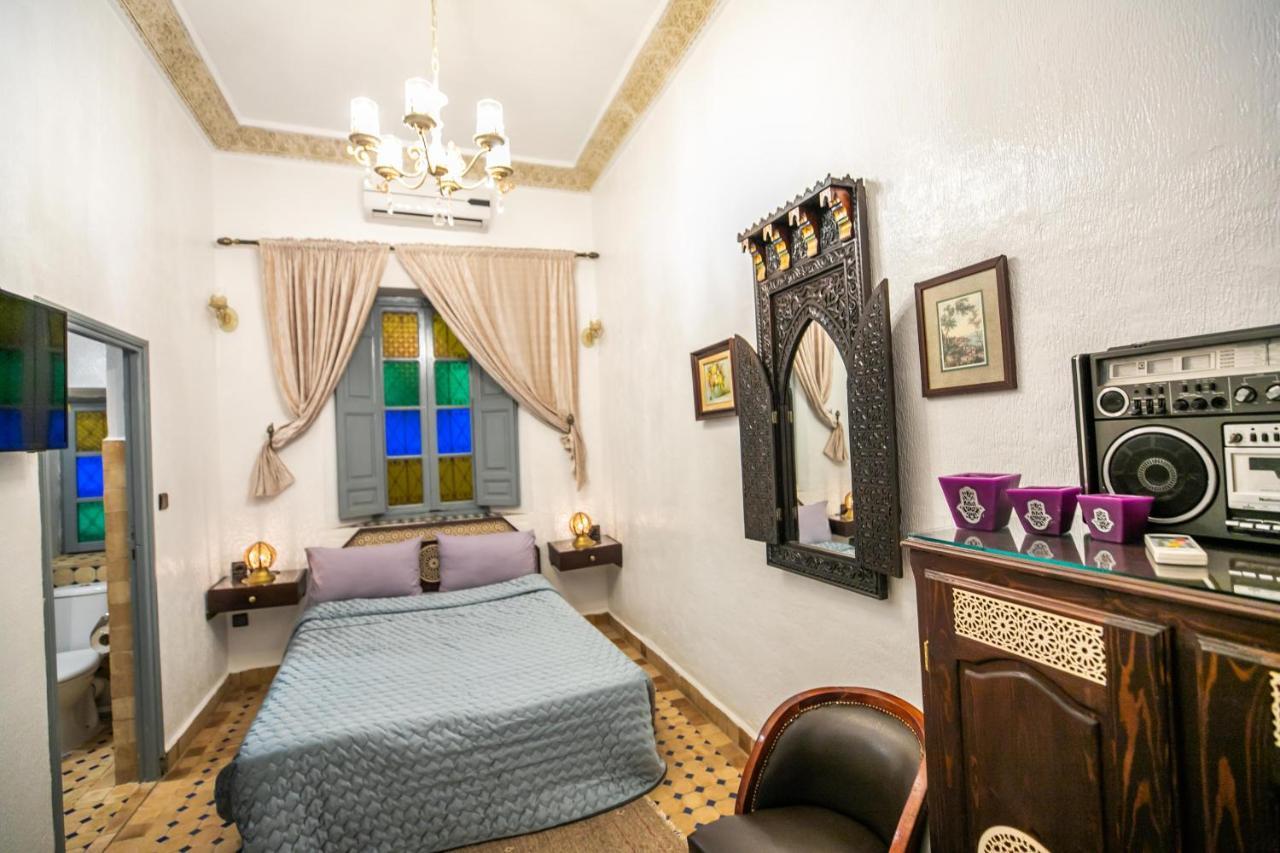 Riad Skilffo Fès Exteriör bild