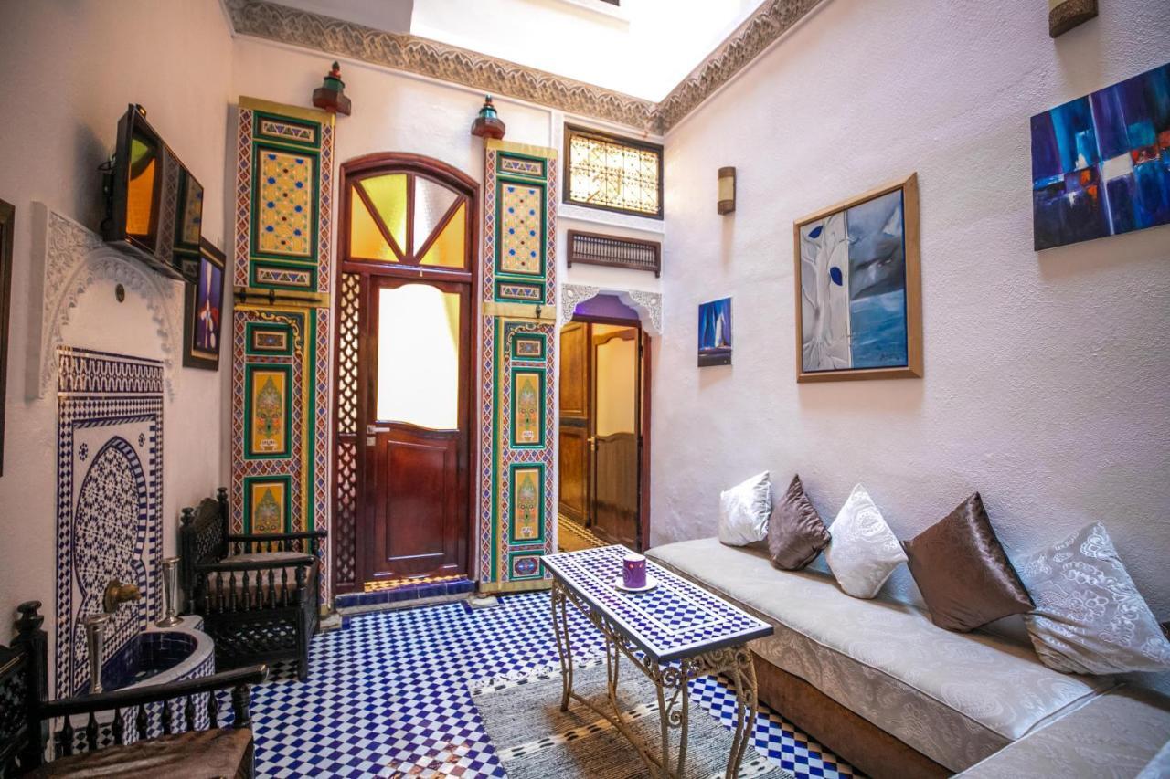 Riad Skilffo Fès Exteriör bild