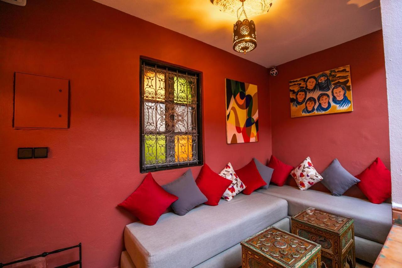 Riad Skilffo Fès Exteriör bild