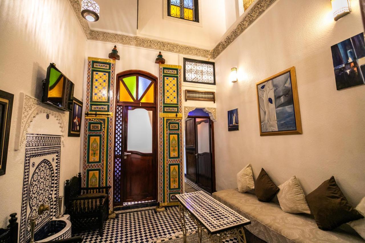 Riad Skilffo Fès Exteriör bild