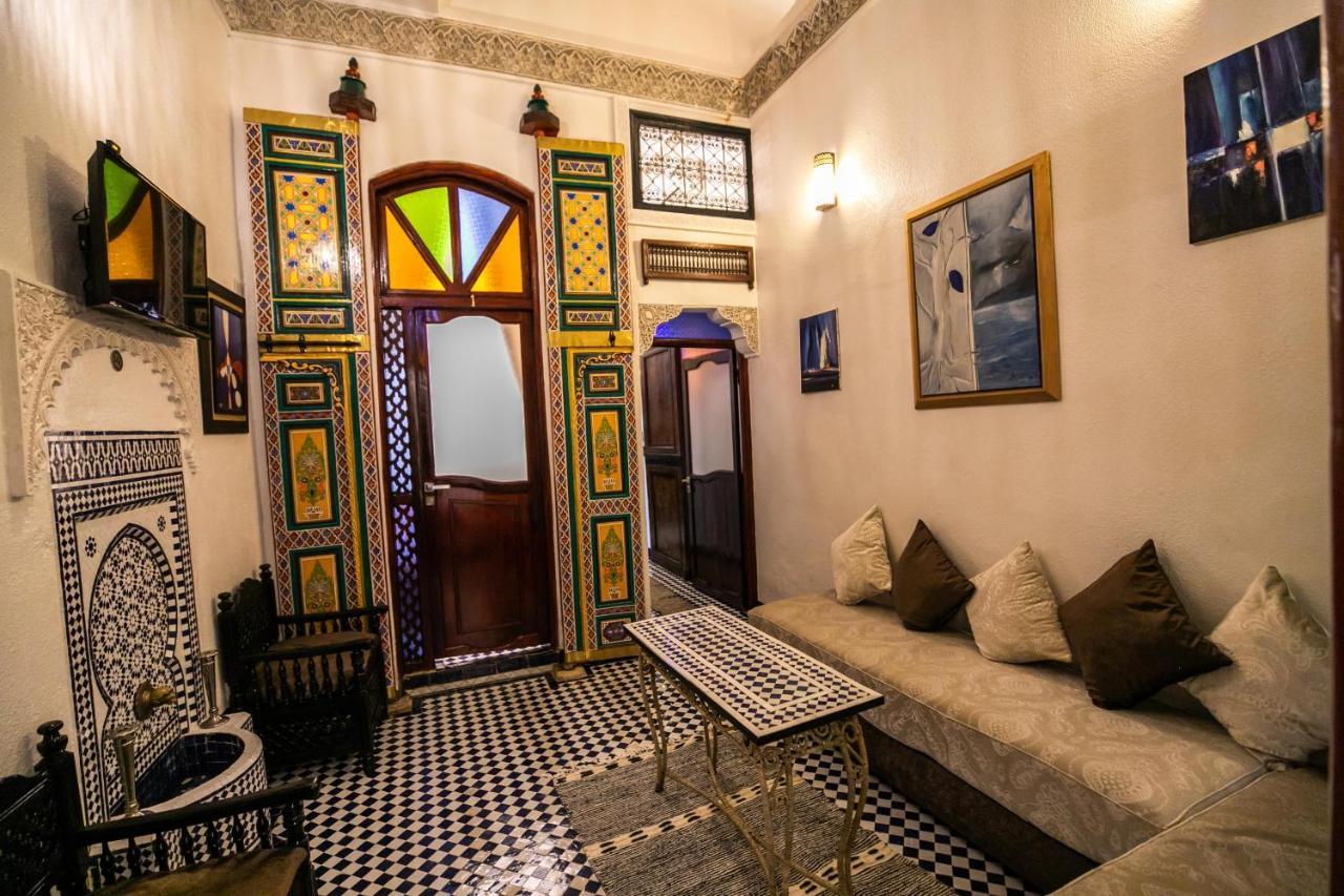 Riad Skilffo Fès Exteriör bild