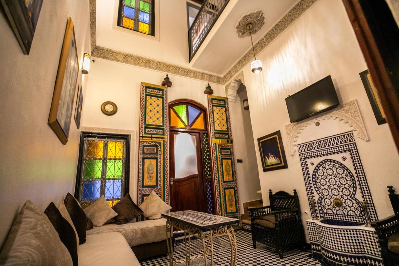 Riad Skilffo Fès Exteriör bild