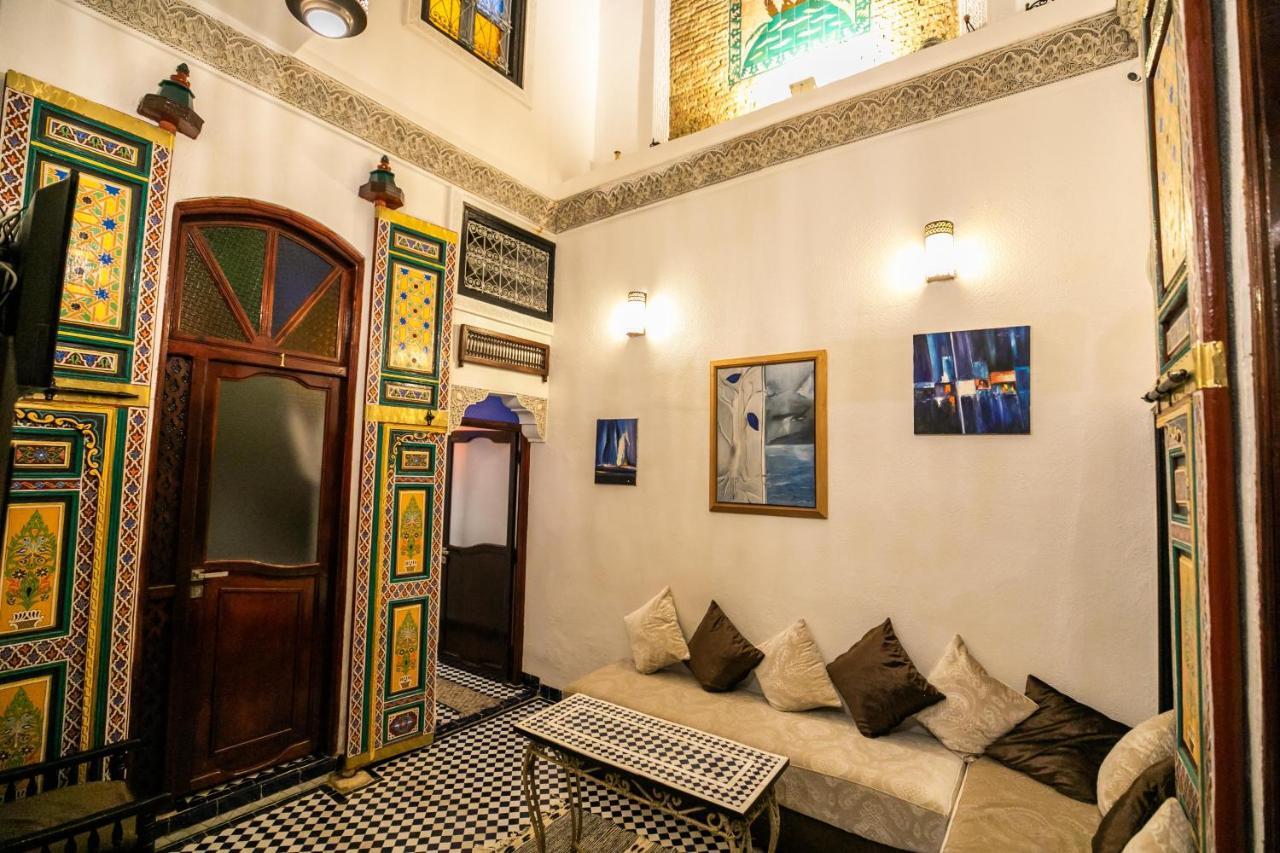 Riad Skilffo Fès Exteriör bild