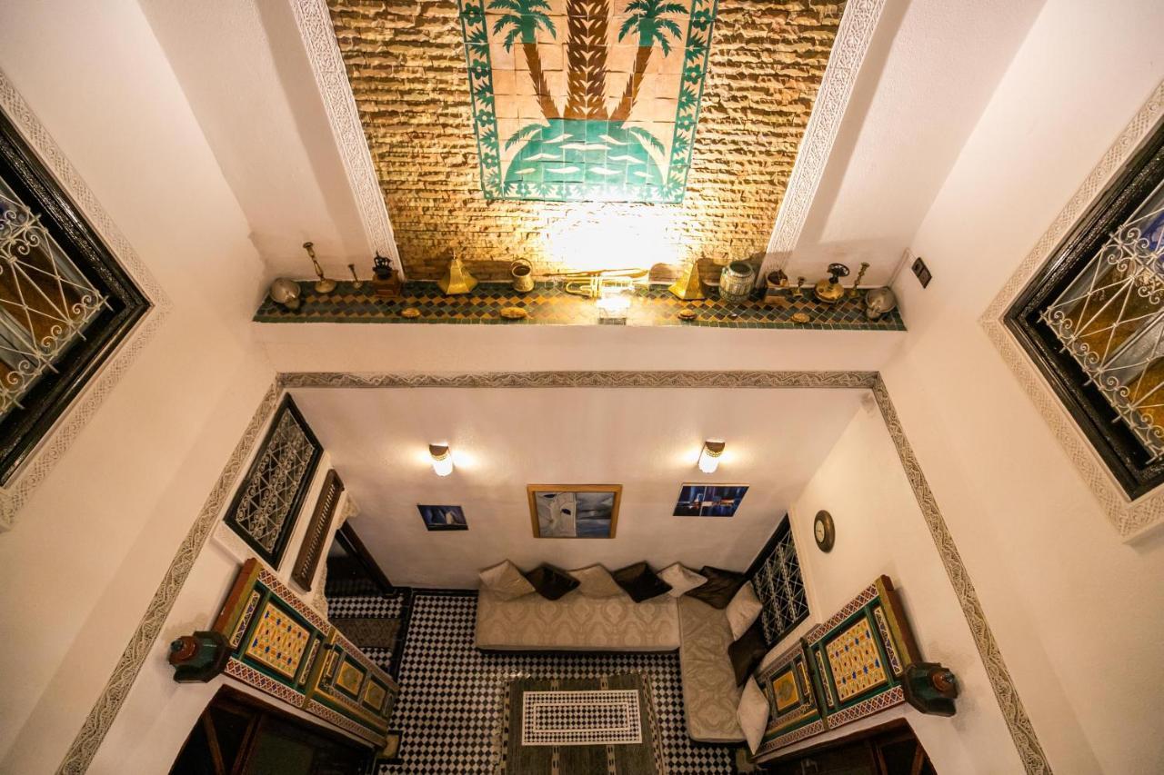 Riad Skilffo Fès Exteriör bild