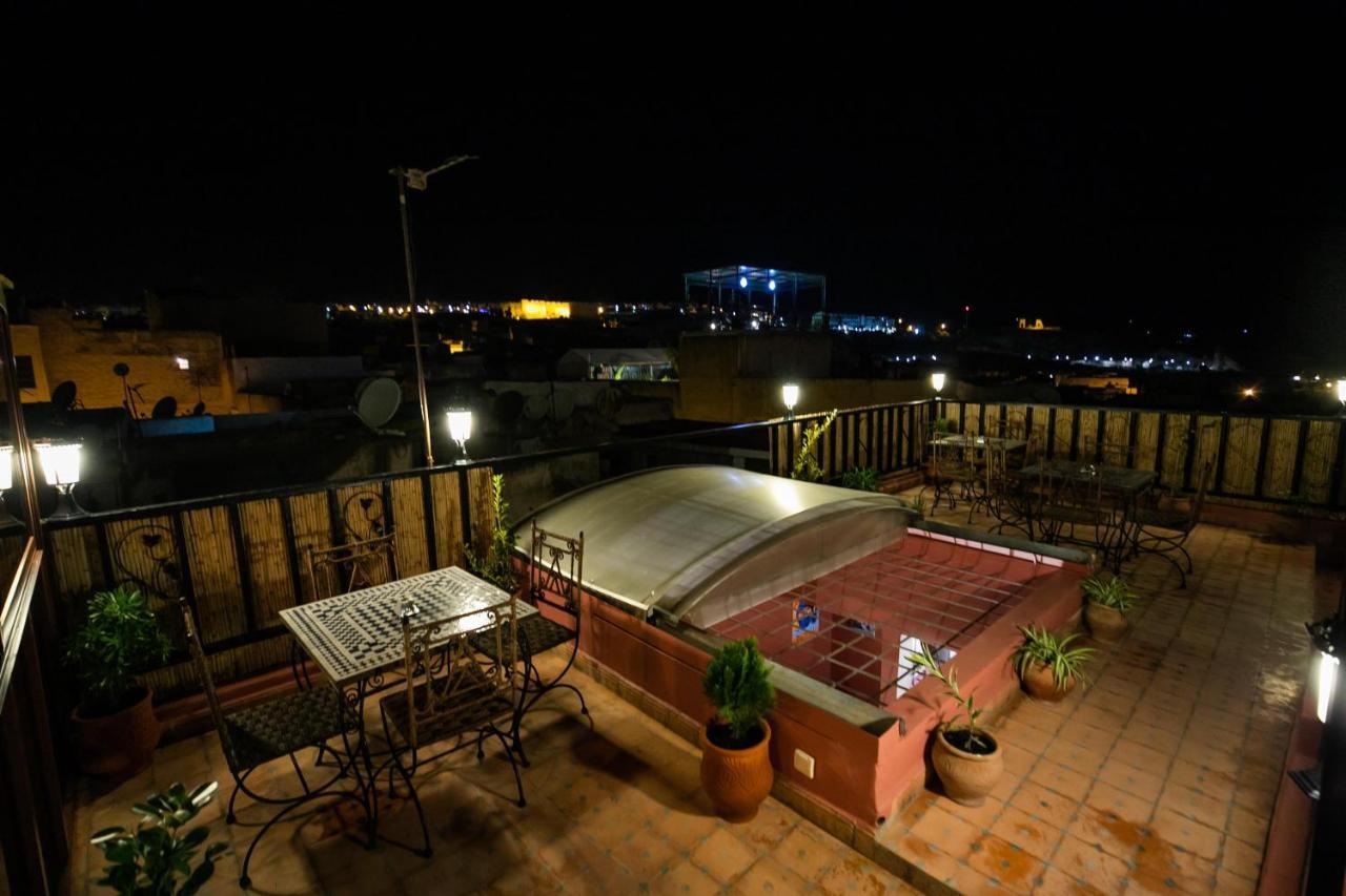 Riad Skilffo Fès Exteriör bild