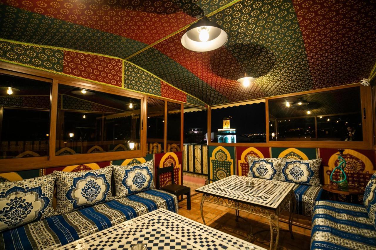 Riad Skilffo Fès Exteriör bild