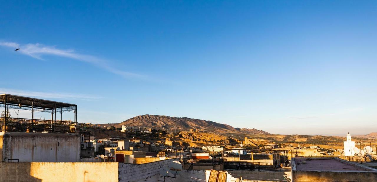 Riad Skilffo Fès Exteriör bild