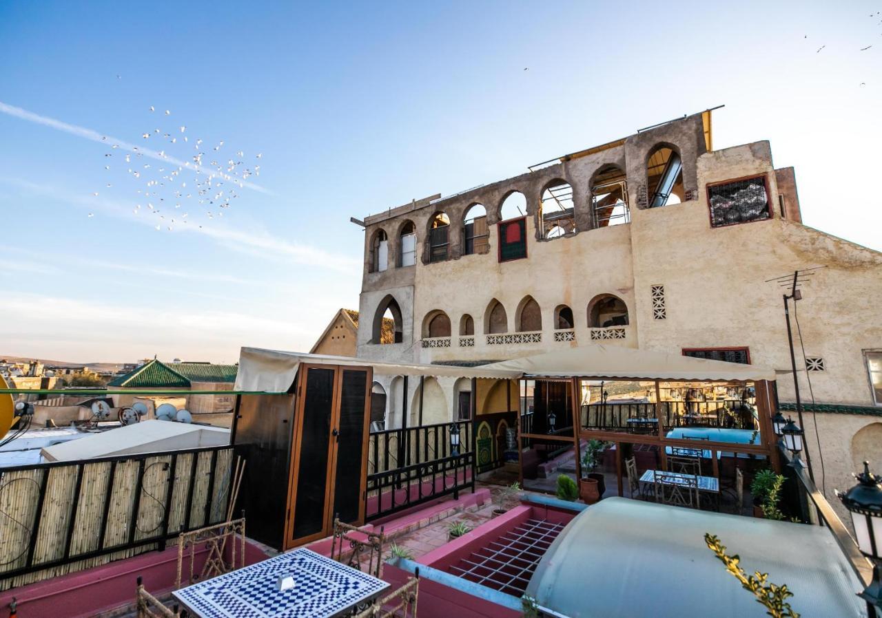 Riad Skilffo Fès Exteriör bild