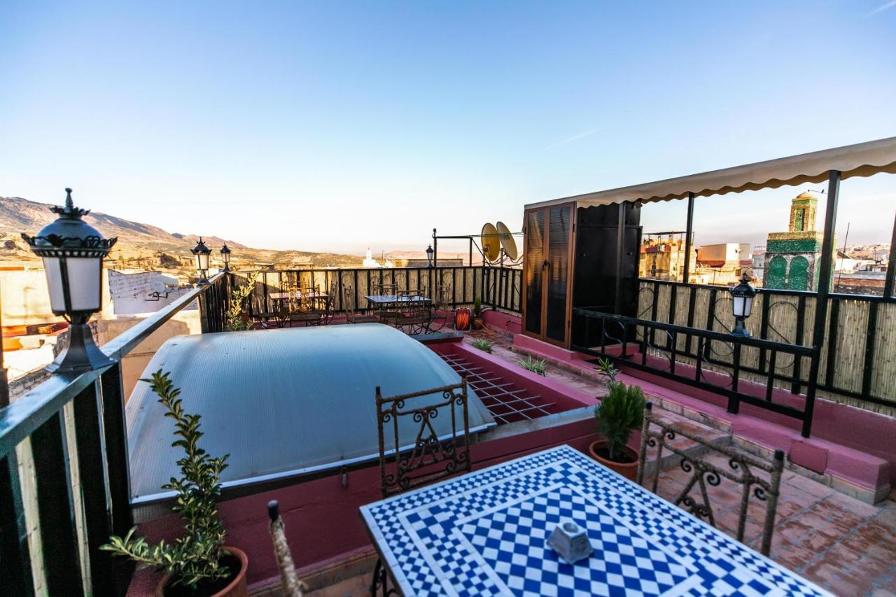 Riad Skilffo Fès Exteriör bild