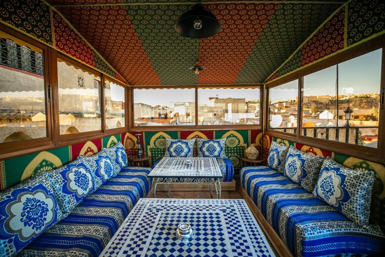 Riad Skilffo Fès Exteriör bild