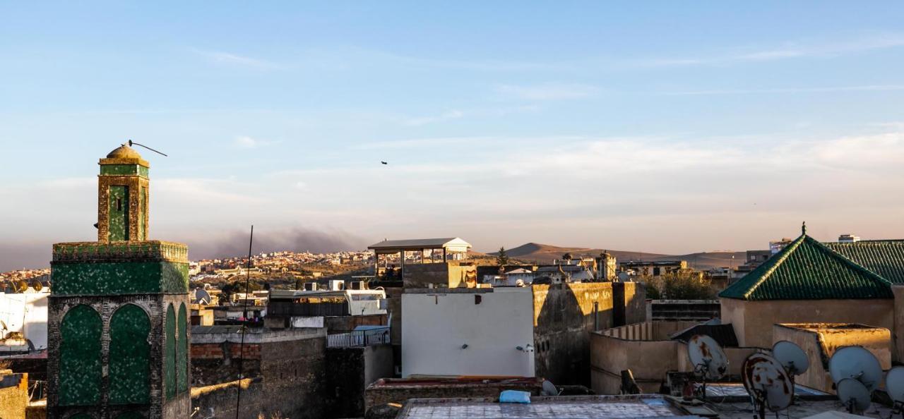 Riad Skilffo Fès Exteriör bild