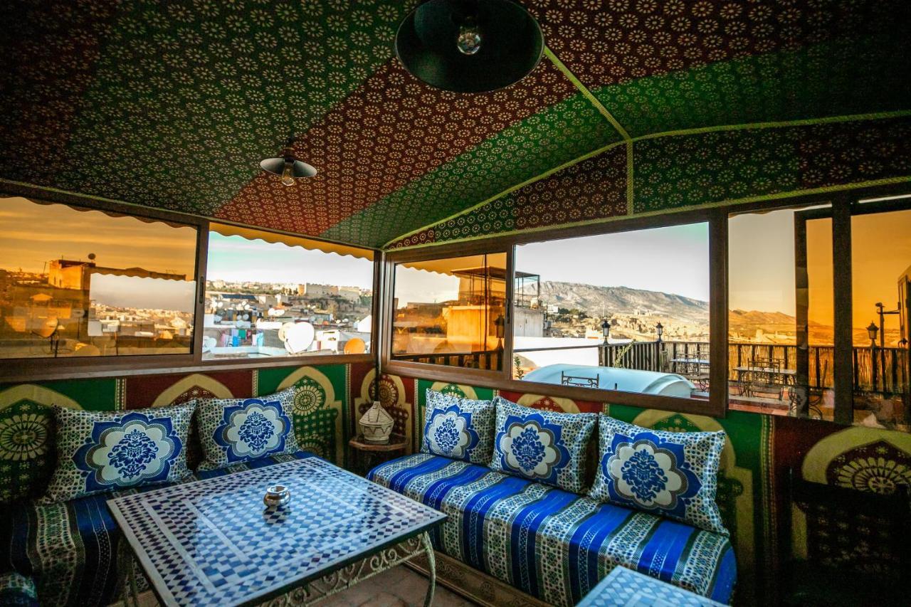 Riad Skilffo Fès Exteriör bild
