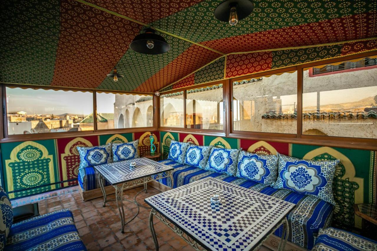Riad Skilffo Fès Exteriör bild