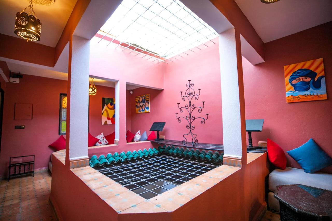 Riad Skilffo Fès Exteriör bild