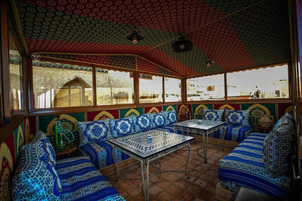 Riad Skilffo Fès Exteriör bild