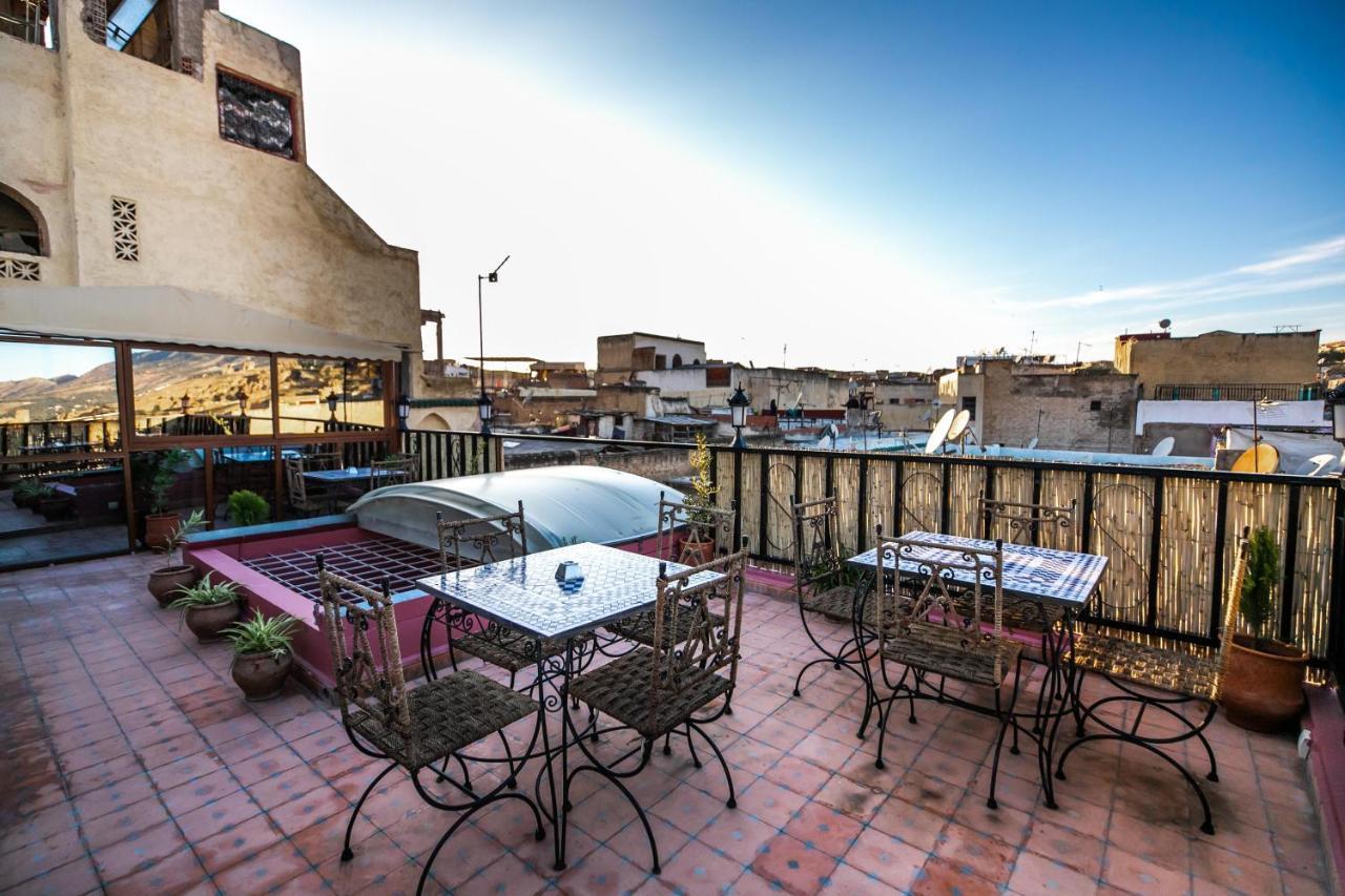 Riad Skilffo Fès Exteriör bild