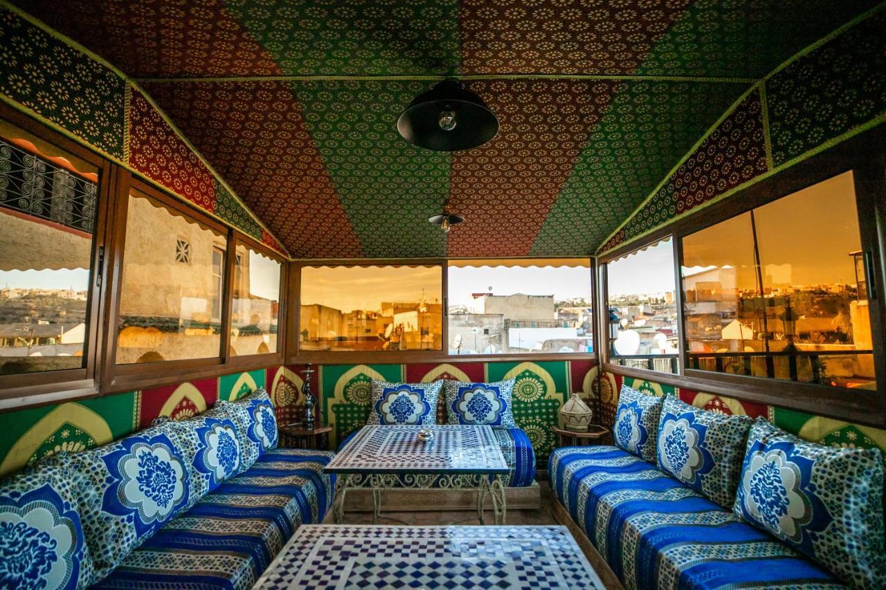 Riad Skilffo Fès Exteriör bild