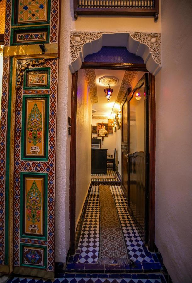 Riad Skilffo Fès Exteriör bild