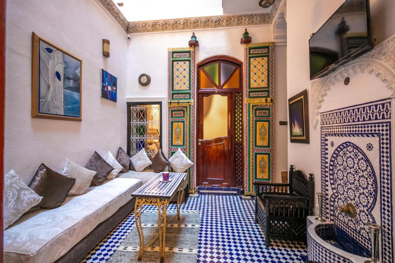 Riad Skilffo Fès Exteriör bild