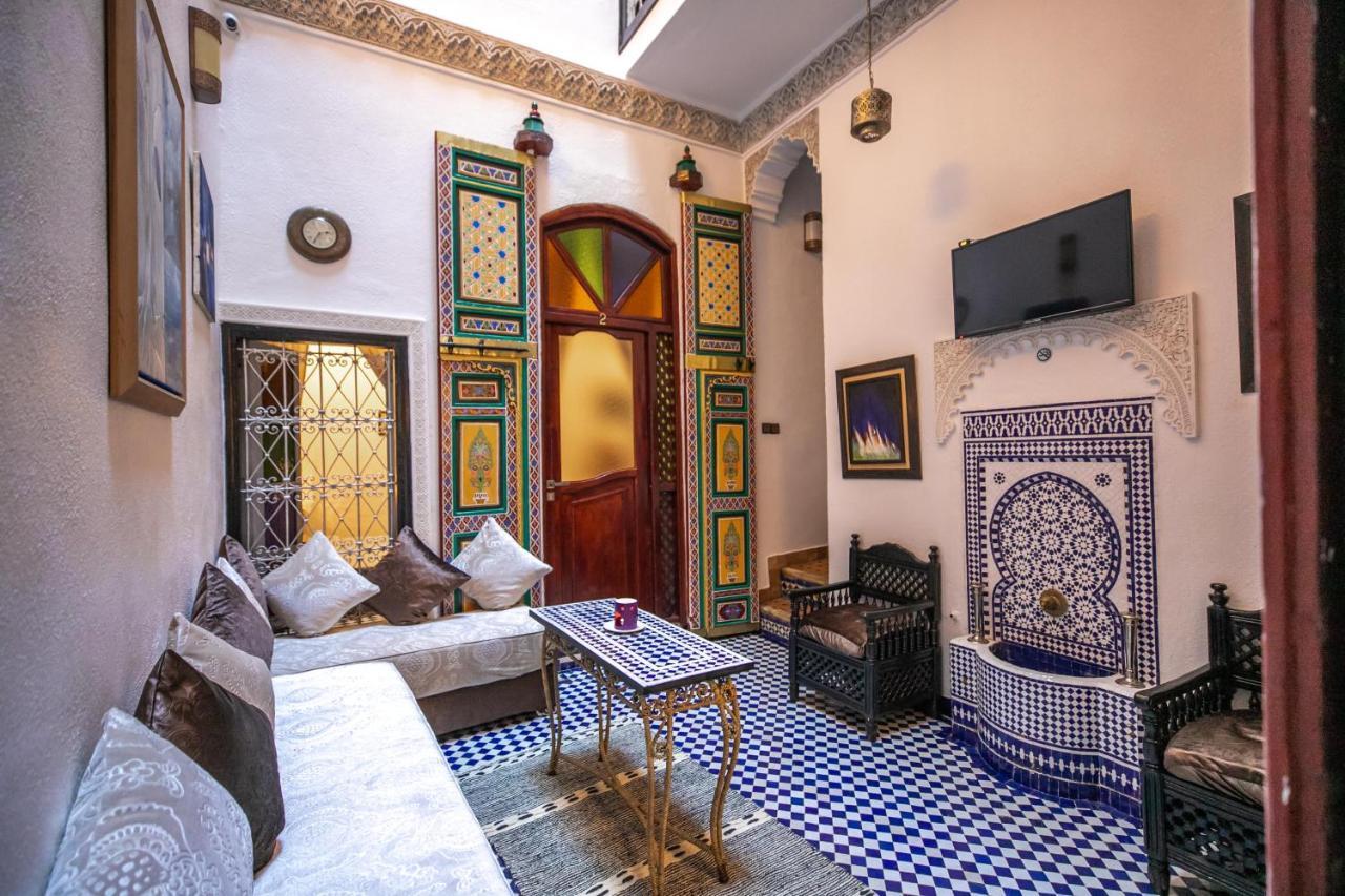 Riad Skilffo Fès Exteriör bild