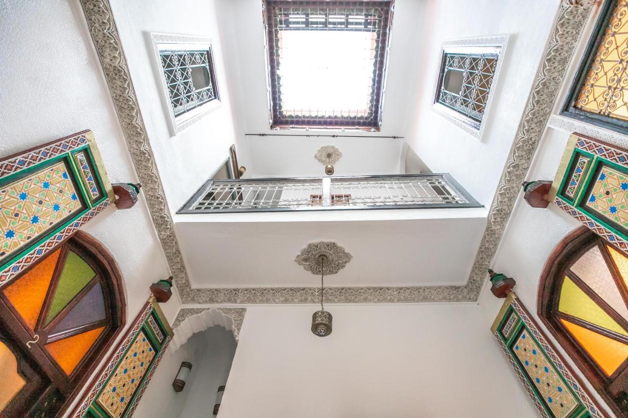 Riad Skilffo Fès Exteriör bild
