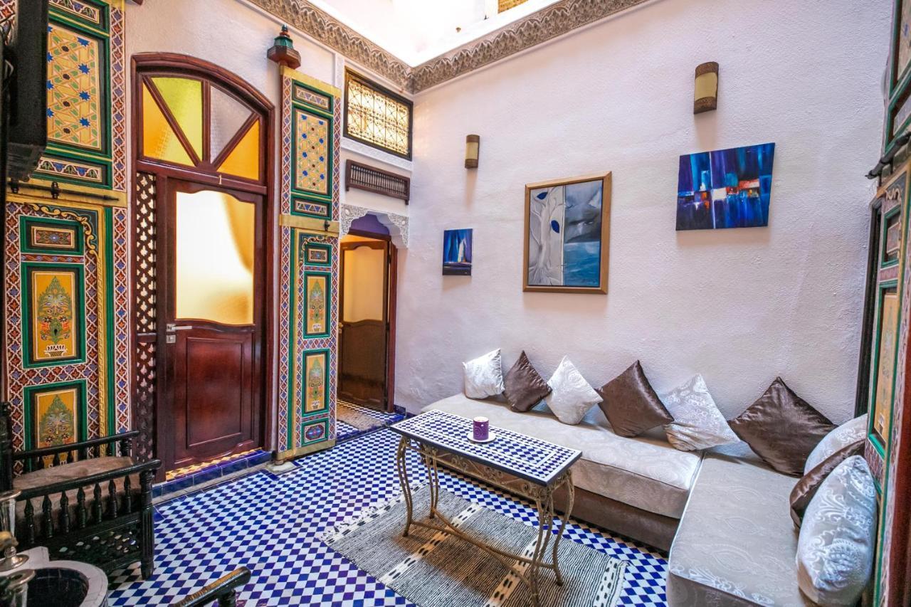 Riad Skilffo Fès Exteriör bild