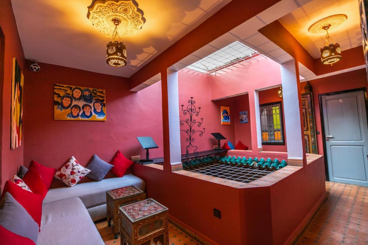 Riad Skilffo Fès Exteriör bild